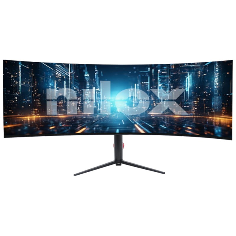 Nilox NXM49CRVDC 49 DQHD IPS UltraWide Curvo 144 Hz Negro - Monitor PC - Ítem