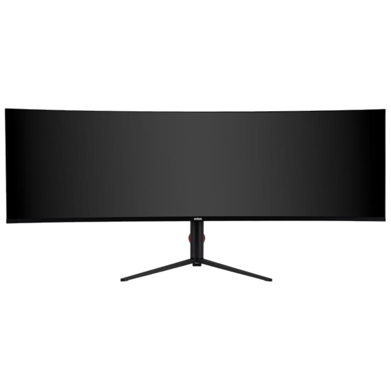 Nilox NXM49CRVDC 49 DQHD IPS UltraWide Curvo 144 Hz Negro - Monitor PC - Ítem1