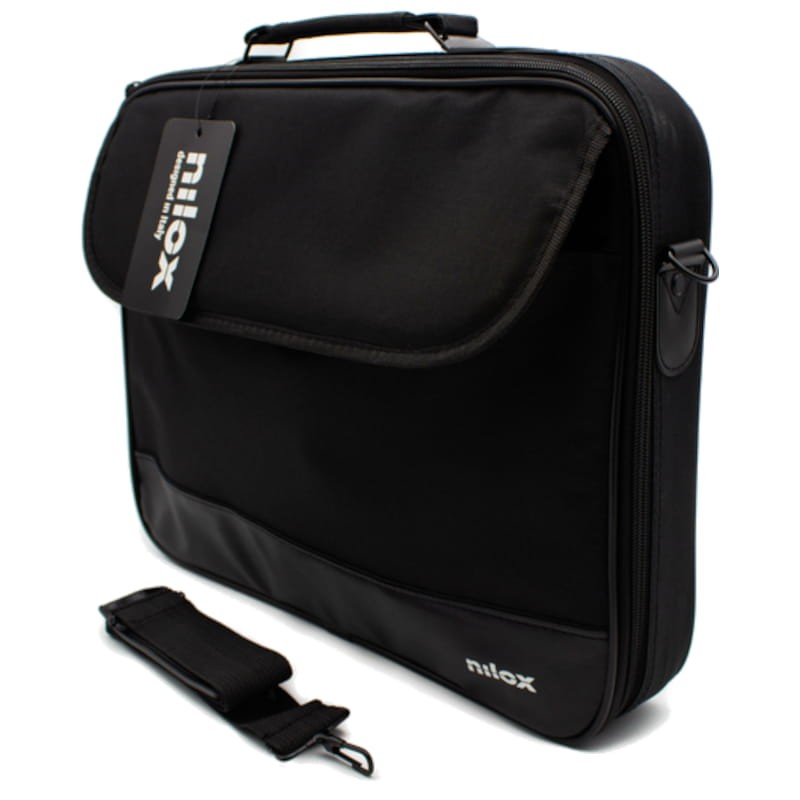 Nilox NXMOS5156BK + Ratón USB Negro - Maletín para portatil 15.6 - Ítem3