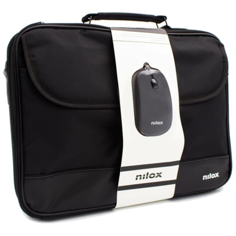 Nilox NXMOS5156BK + Souris USB Noire - Mallette ordinateur 15.6 - Ítem5