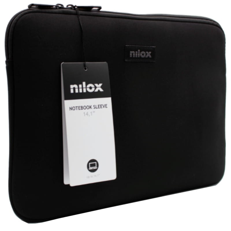 Nilox Sleeve Preta - Capa para laptop de 14,1 polegadas - Item2