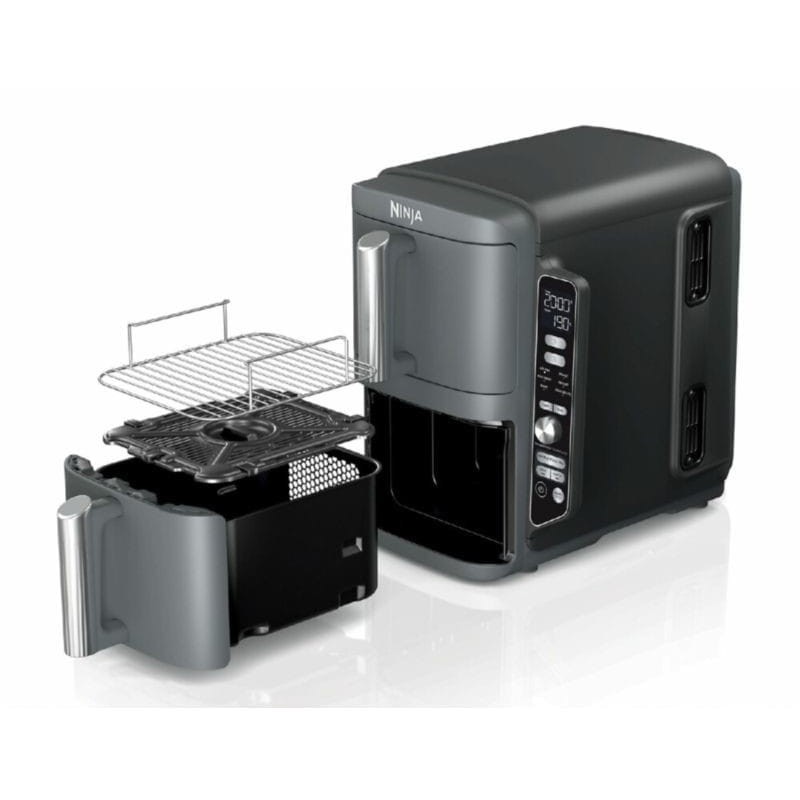 Ninja SL400EU Friteuse Double Verticale 9,5L Noir/Gris - Friteuse à air chaud - Ítem12