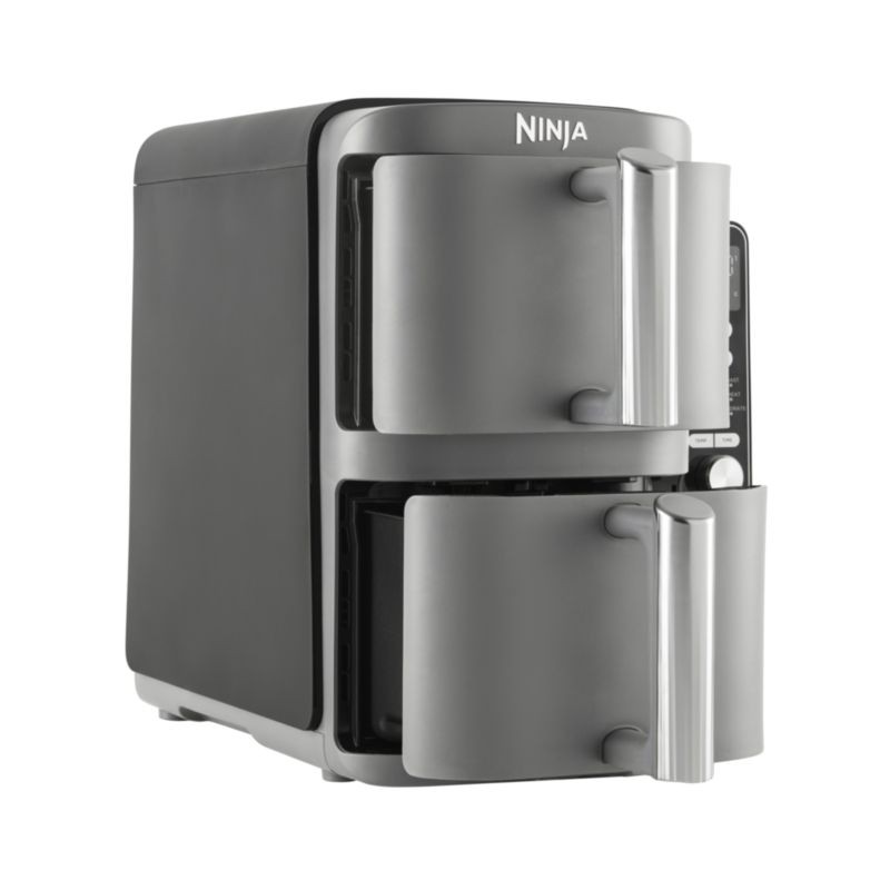 Ninja SL400EU Friteuse Double Verticale 9,5L Noir/Gris - Friteuse à air chaud - Ítem