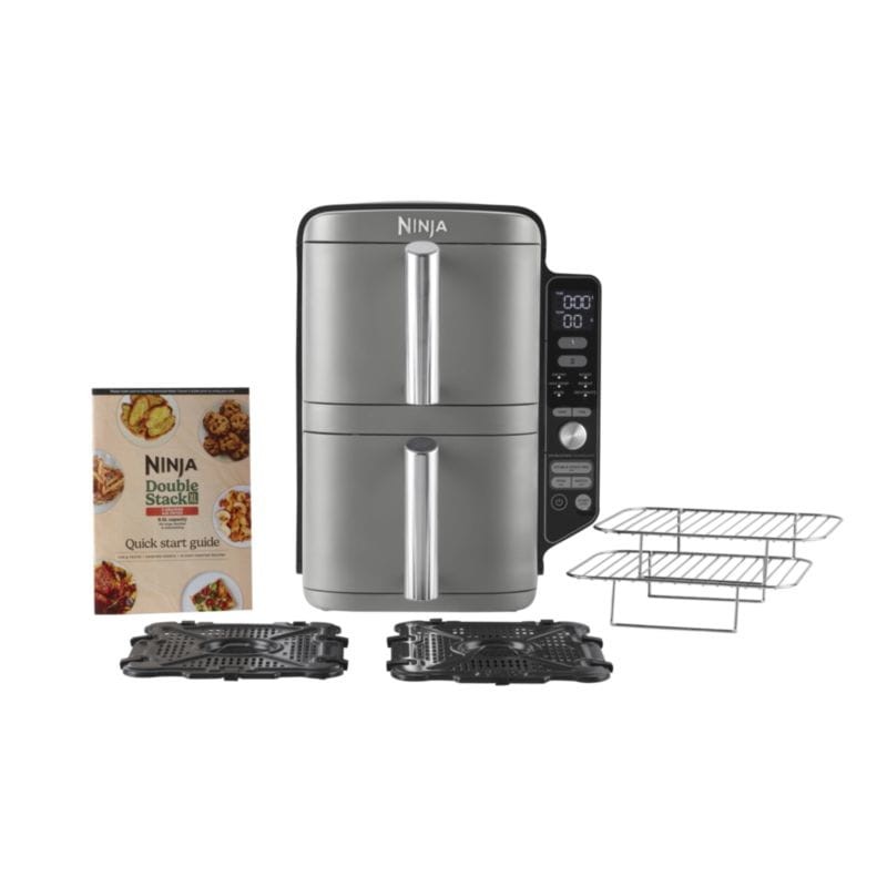 Ninja SL400EU Friteuse Double Verticale 9,5L Noir/Gris - Friteuse à air chaud - Ítem9