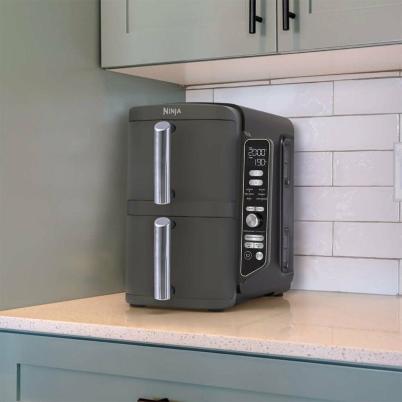 Ninja SL400EU Friteuse Double Verticale 9,5L Noir/Gris - Friteuse à air chaud - Ítem10