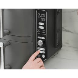 Panel de control de la Freidora de aire Doble Vertical Ninja SL400EU