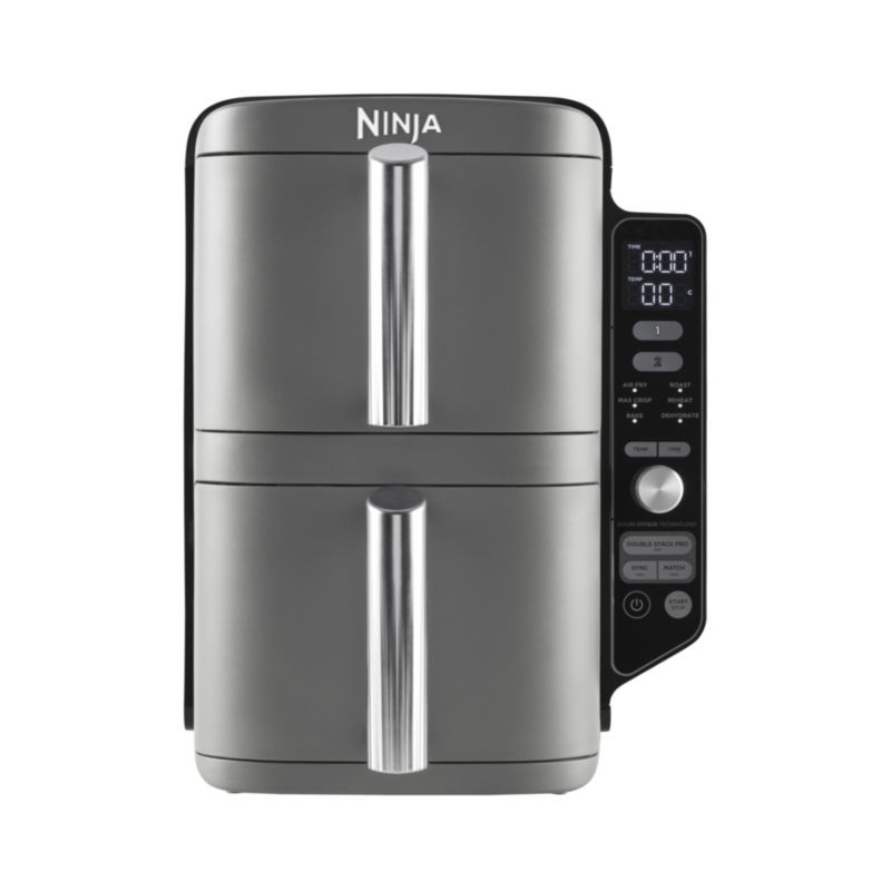 Ninja SL400EU Friteuse Double Verticale 9,5L Noir/Gris - Friteuse à air chaud - Ítem1