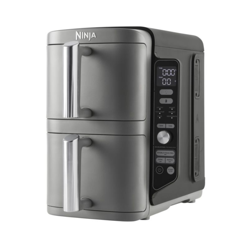 Ninja SL400EU Friteuse Double Verticale 9,5L Noir/Gris - Friteuse à air chaud - Ítem2