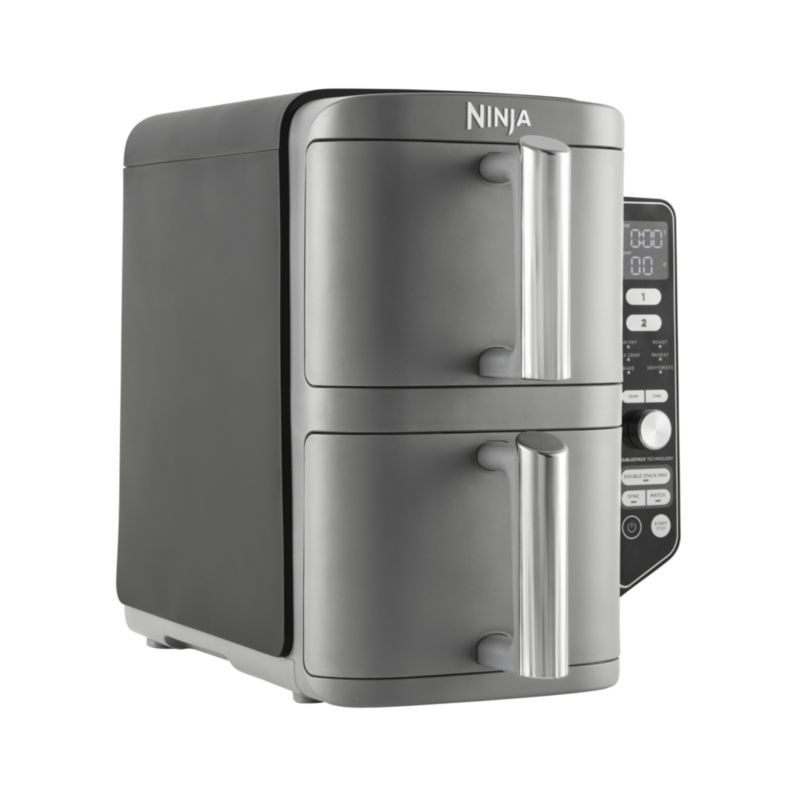 Ninja SL400EU Friteuse Double Verticale 9,5L Noir/Gris - Friteuse à air chaud - Ítem3