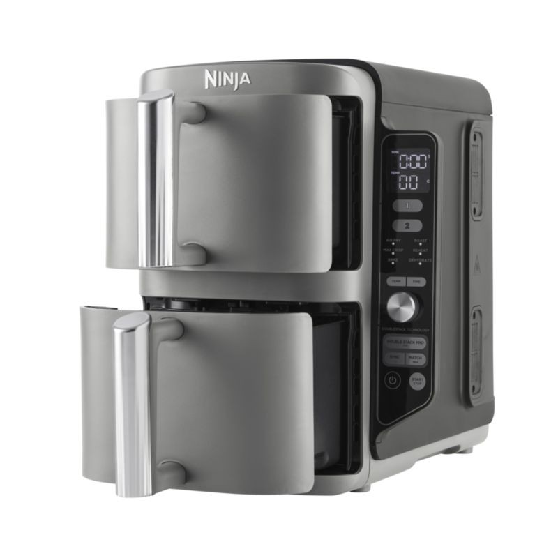 Ninja SL400EU Friteuse Double Verticale 9,5L Noir/Gris - Friteuse à air chaud - Ítem4