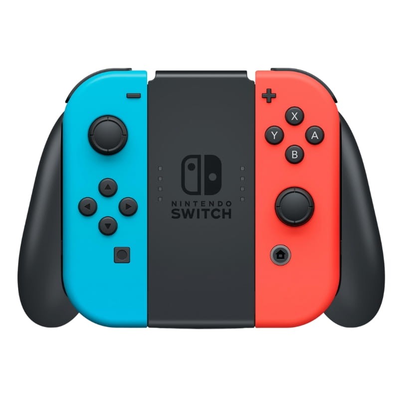 Nintendo Switch Bleu/fluo Rouge/fluo - Version 3 - Ítem4