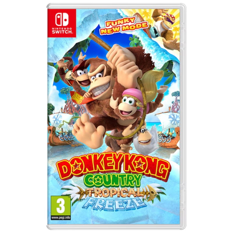 Donkey Kong Country: Tropical Freeze Nintendo Switch - Item