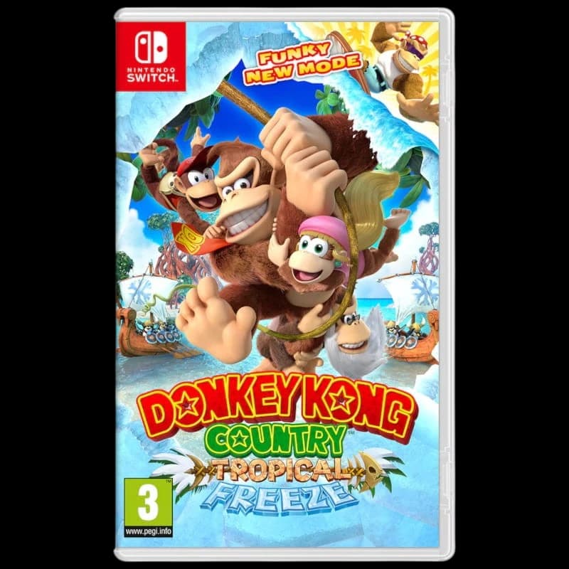 Donkey Kong Country : Tropical Freeze Nintendo Switch