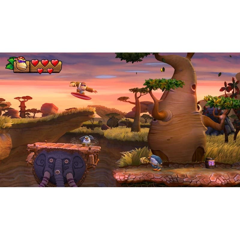 Donkey Kong Country: Tropical Freeze Nintendo Switch Image du jeu Donkey Surfero