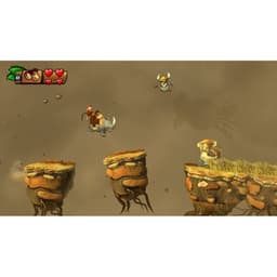 Donkey Kong Country: Tropical Freeze Nintendo Switch Image du jeu Âne chevauchant un rhinocéros