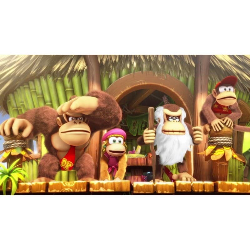 Donkey Kong Country : Tropical Freeze Nintendo Switch Donkey Kong Family