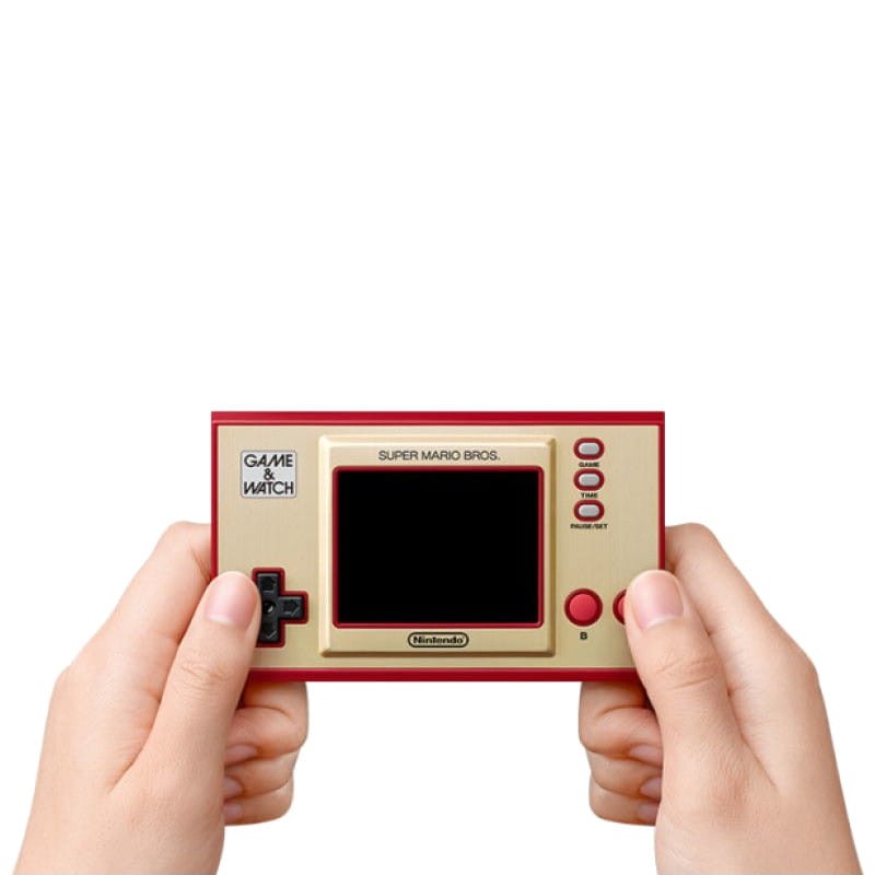 Nintendo Game & Watch - Version Super Mario Bros