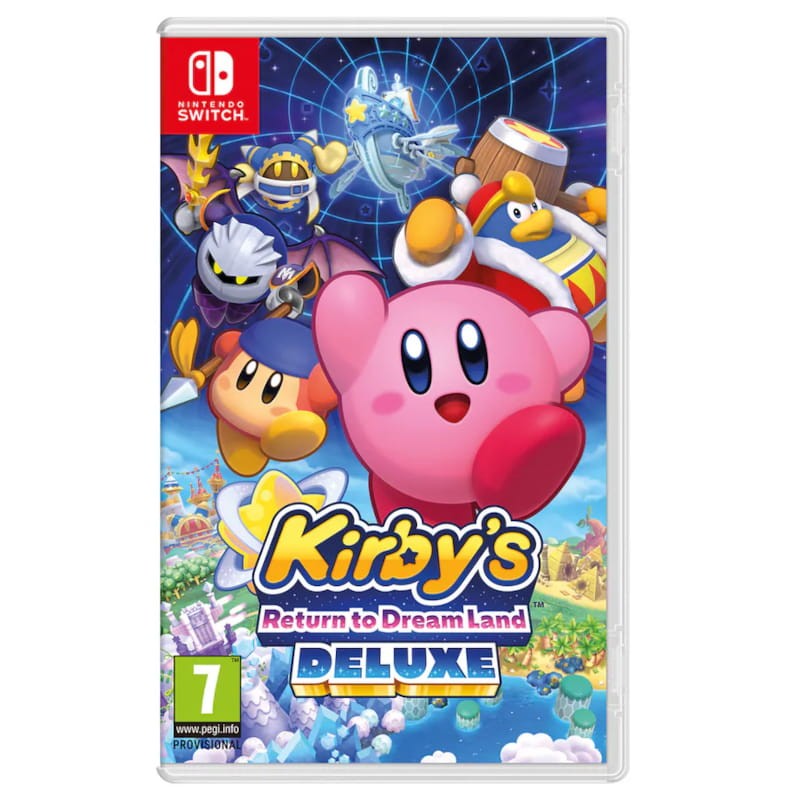 Kirby's Return to Dream Land Deluxe Nintendo Switch - Ítem