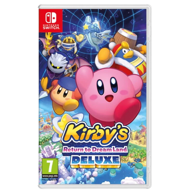 Kirby's Return to Dream Land Deluxe Nintendo Switch - Ítem