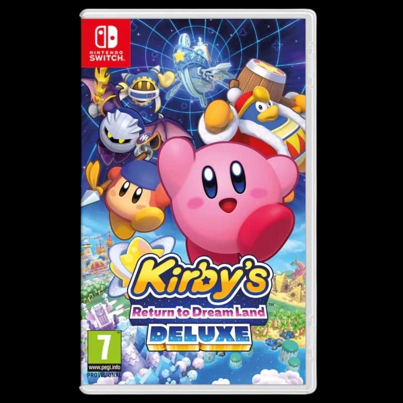 Kirby's Return to Dream Land Deluxe Nintendo Switch
