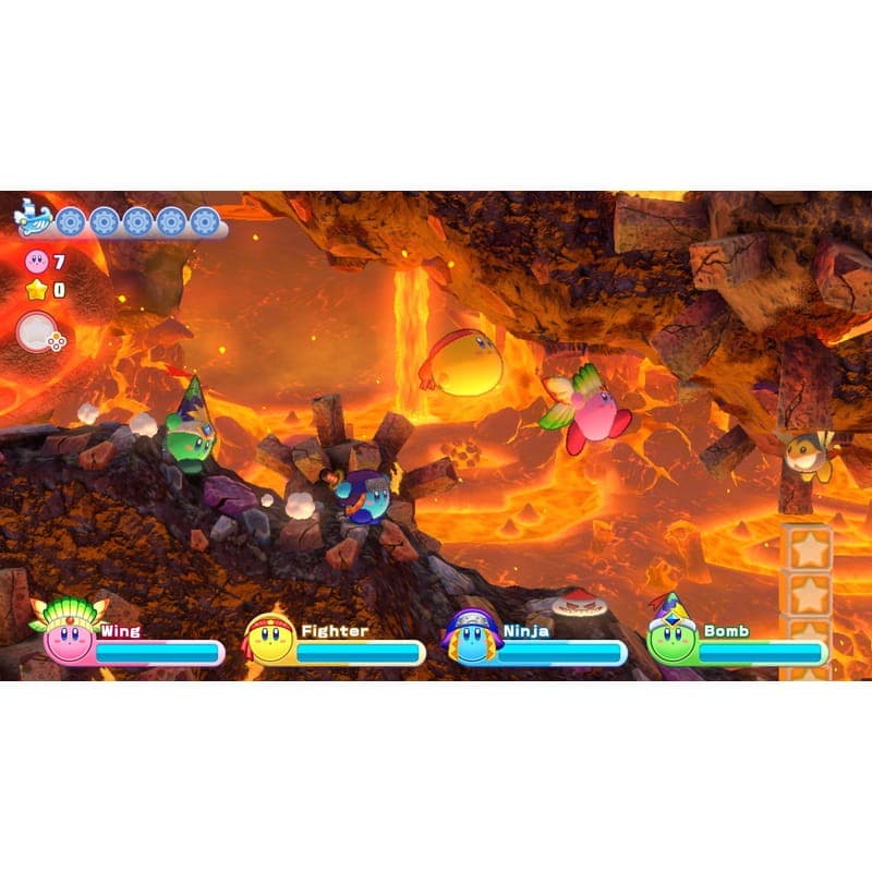 Kirby's Return to Dream Land Deluxe Nintendo Switch Image du jeu Tierra del Fuego