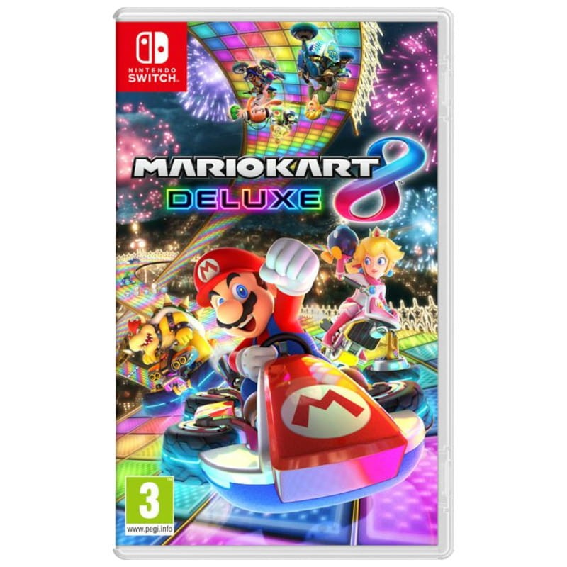 Nintendo Mario Kart 8 Deluxe Nintendo Switch - Ítem