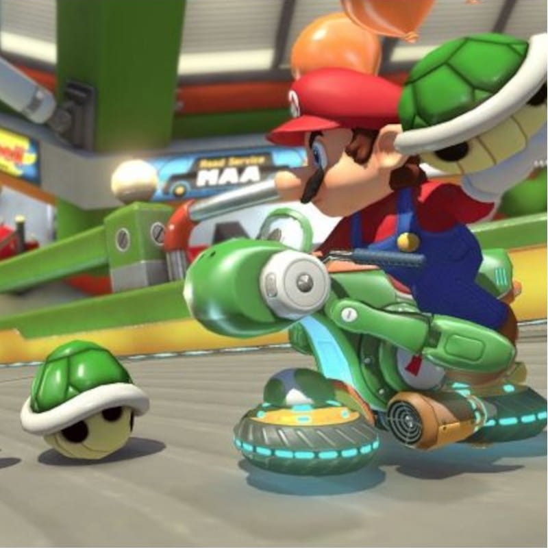 Nintendo Switch Blanco - Modelo OLED + Mario Kart 8 Deluxe + 12 Meses Online - Ítem7