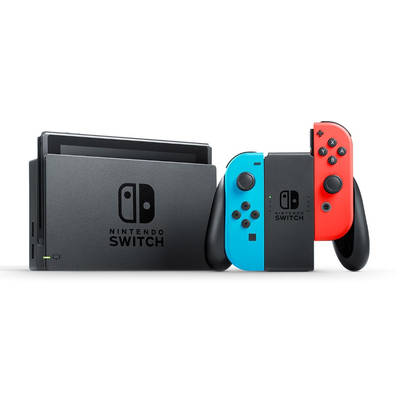 Nintendo Switch Azul Neón/Vermelho Neón