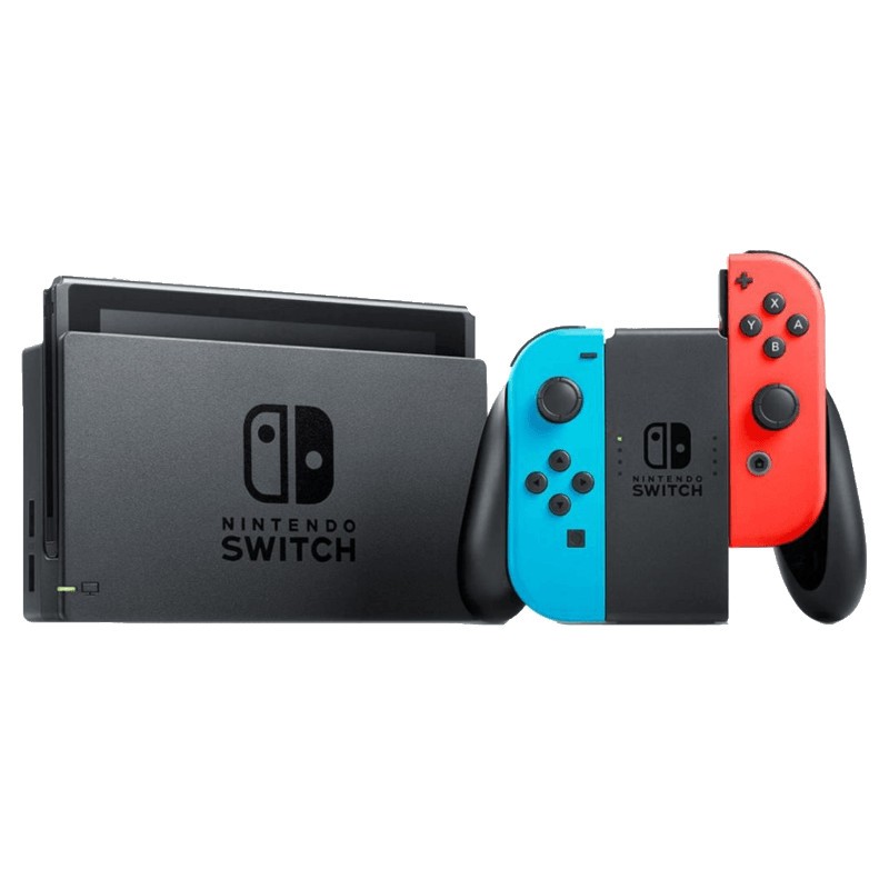 Nintendo Switch Azul Neón/Vermelho Neón