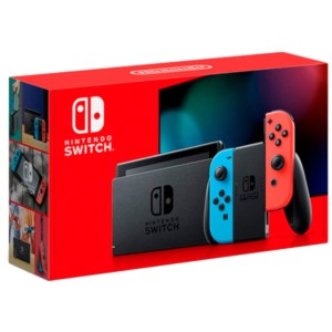 Nintendo Switch Azul Neón/Rojo Neón - Modelo 2019
