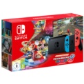 Nintendo Switch Azul Neón/Rojo Neón 2019 + Mario Kart 8