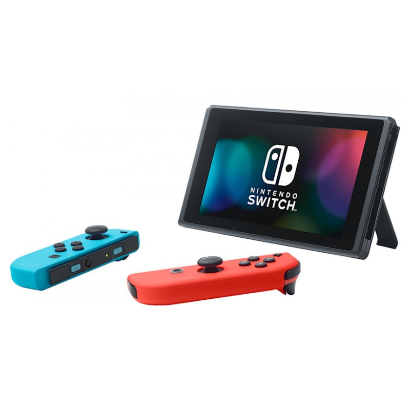 Console Nintendo Switch Bleu Neón/Rouge Neón + Switch Sports + Sangle de jambe + 3 Mois Online - Ítem4