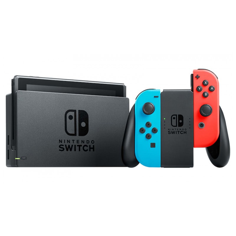 Console Nintendo Switch Azul Neón/Vermelho Neón + Switch Sports + Cinta de perna + 3 Meses Online - Item5