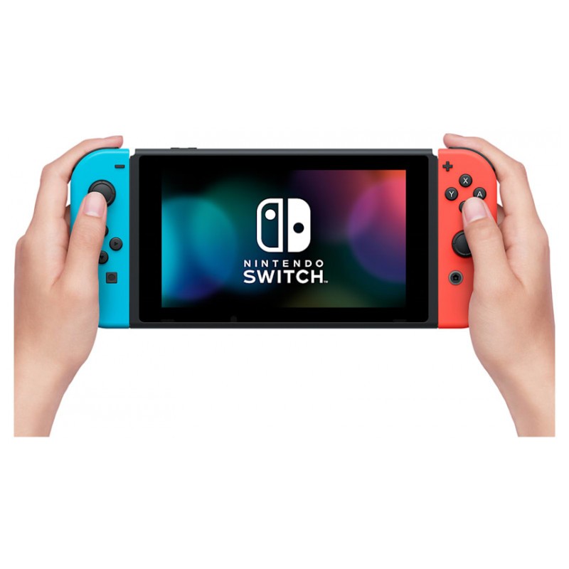 Console Nintendo Switch Azul Neón/Vermelho Neón + Switch Sports + Cinta de perna + 3 Meses Online - Item6