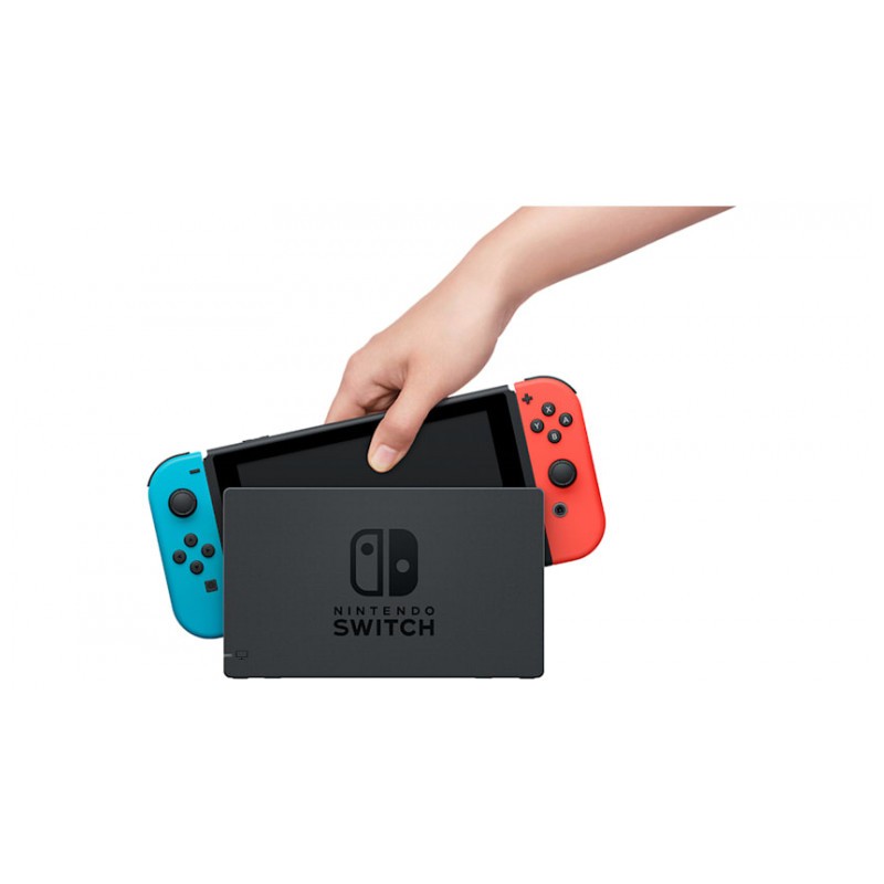 Console Nintendo Switch Bleu Neón/Rouge Neón + Switch Sports + Sangle de jambe + 3 Mois Online - Ítem7