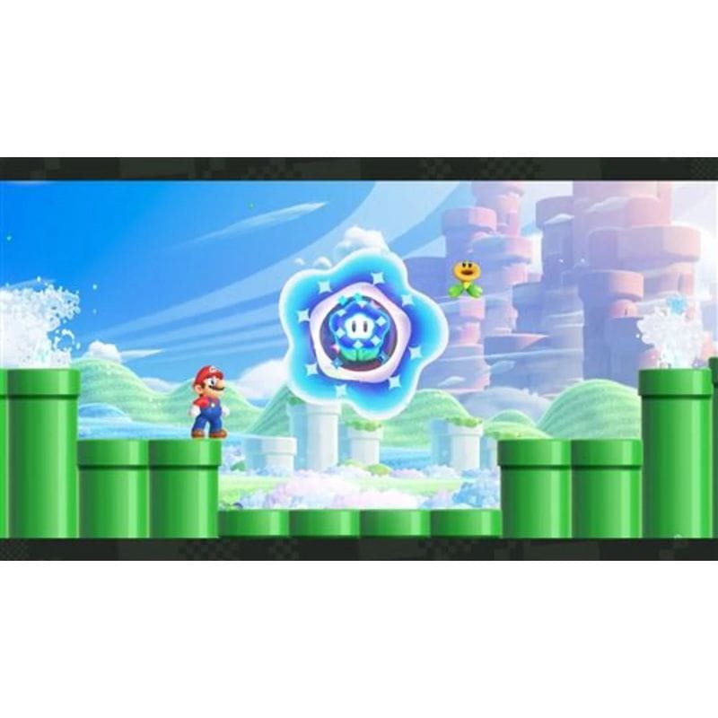 Nintendo Switch OLED + Super Mario Wonder + 12 Meses Switch Online - Ítem10