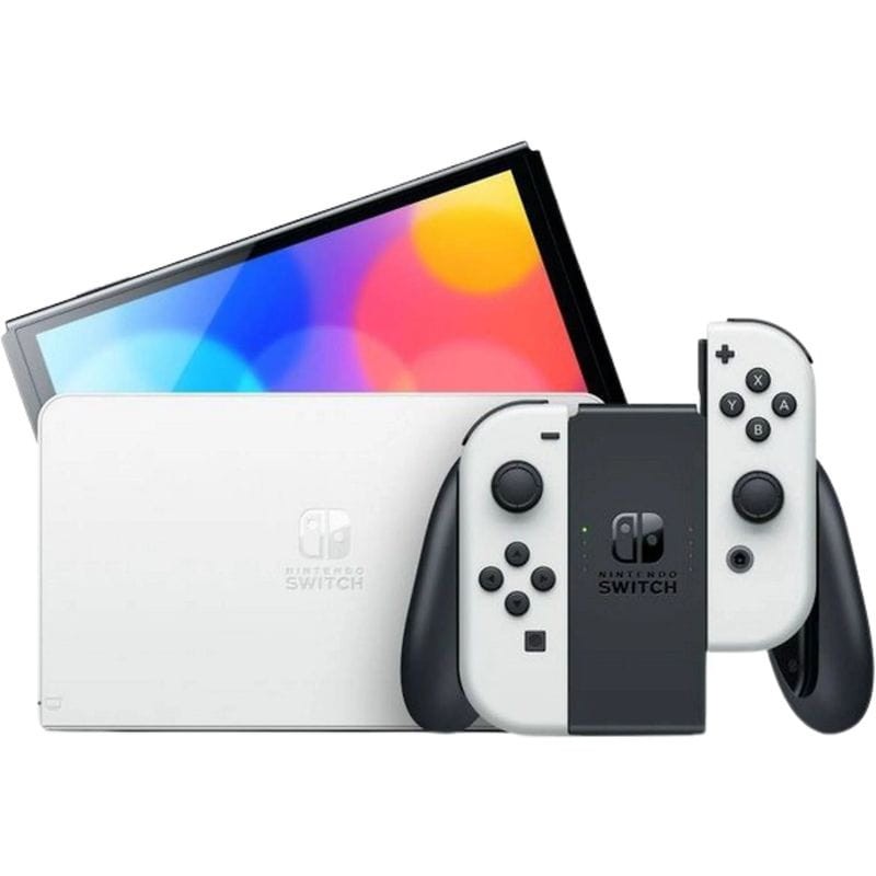 Nintendo Switch OLED + Super Mario Wonder + 12 Meses Switch Online - Ítem1