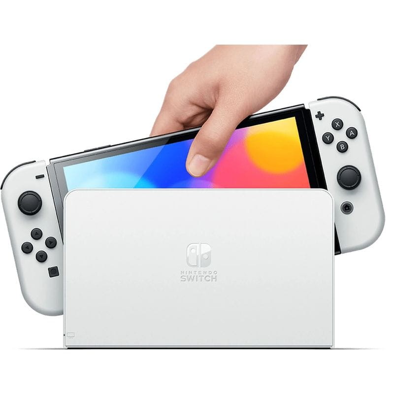 Nintendo Switch OLED + Super Mario Wonder + 12 Meses Switch Online - Ítem2