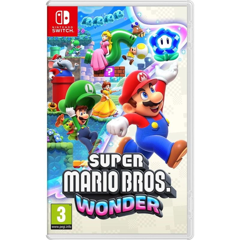 Nintendo Switch OLED + Super Mario Wonder + 12 Meses Switch Online - Ítem6