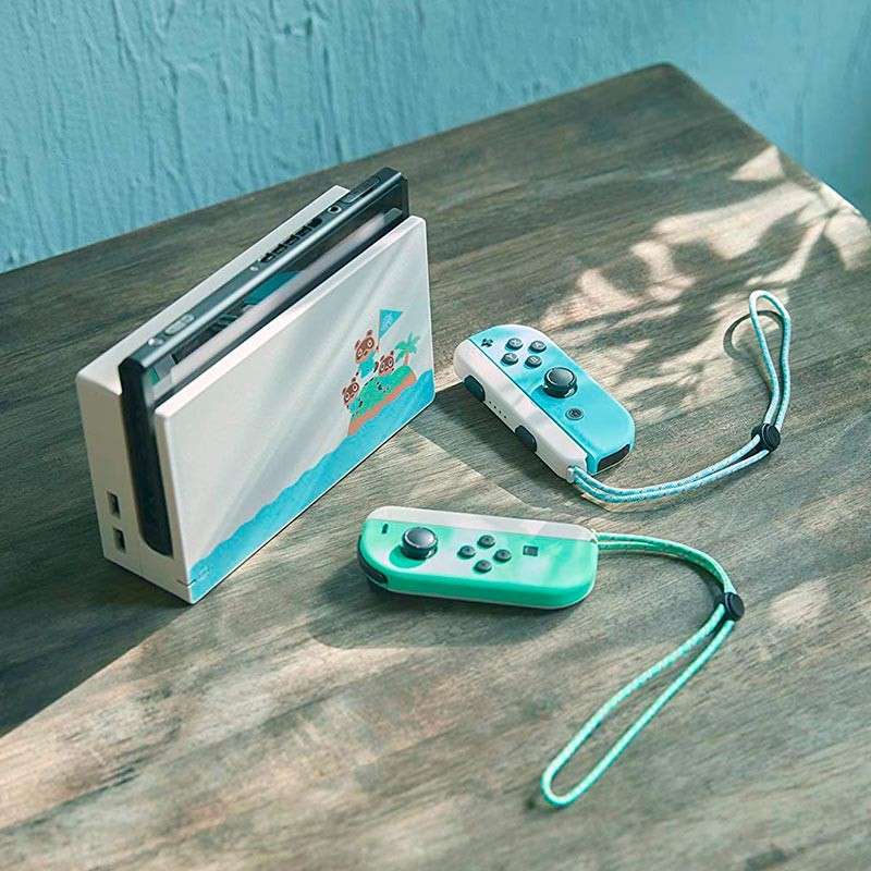 is the animal crossing switch limited