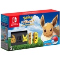 Nintendo Switch Edición Pokémon + Let´s Go Eevee + Poké Ball Plus - Ítem