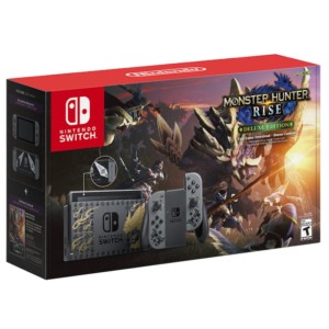 Nintendo Switch Edición Limitada Monster Hunter Rise