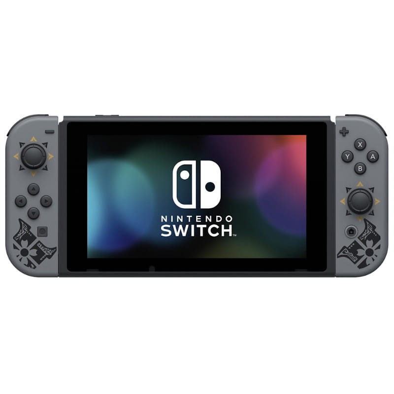 Nintendo Switch Edição Limitada Monster Hunter Rise - Item1