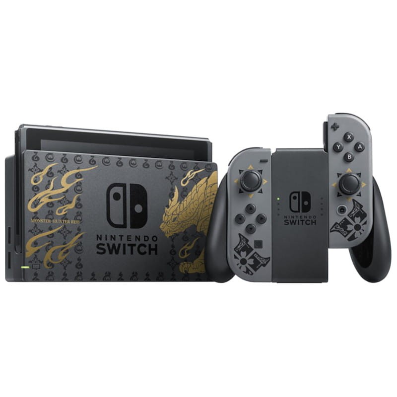 Nintendo Switch Edição Limitada Monster Hunter Rise - Item3