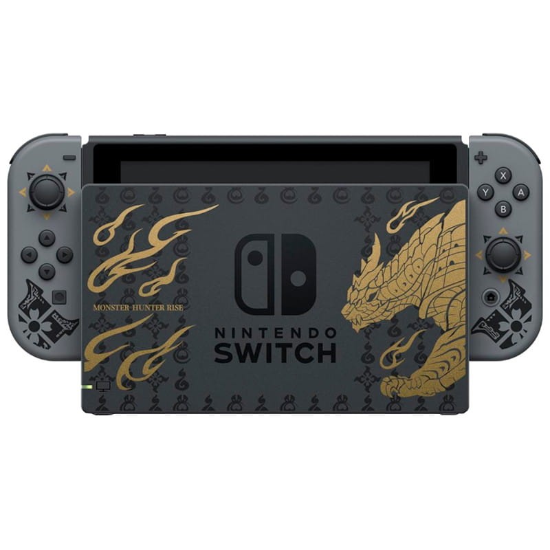 Nintendo Switch Edição Limitada Monster Hunter Rise - Item6