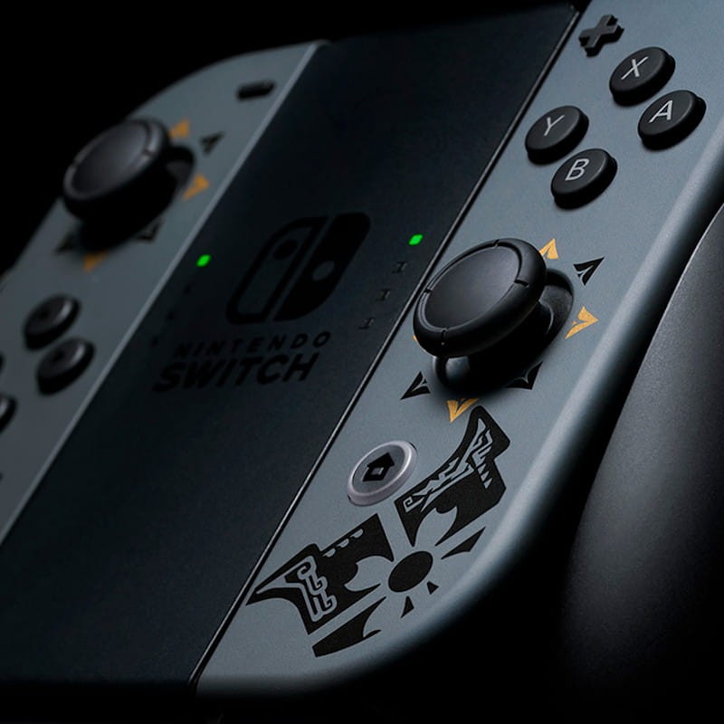 Nintendo Switch Edição Limitada Monster Hunter Rise - Item7