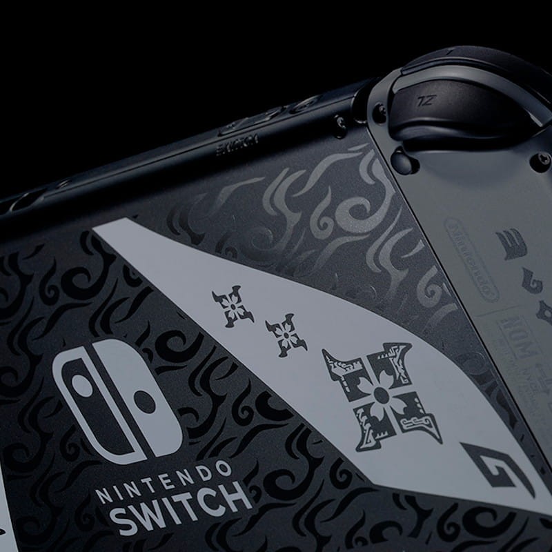 Nintendo Switch Edição Limitada Monster Hunter Rise - Item8