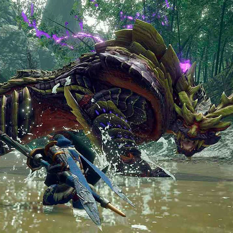 Nintendo Switch Edição Limitada Monster Hunter Rise - Item9