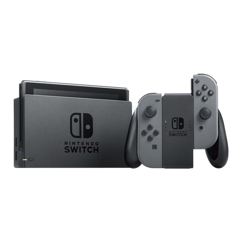 Nintendo Switch Cinzento - Modelo 2019 - Item1