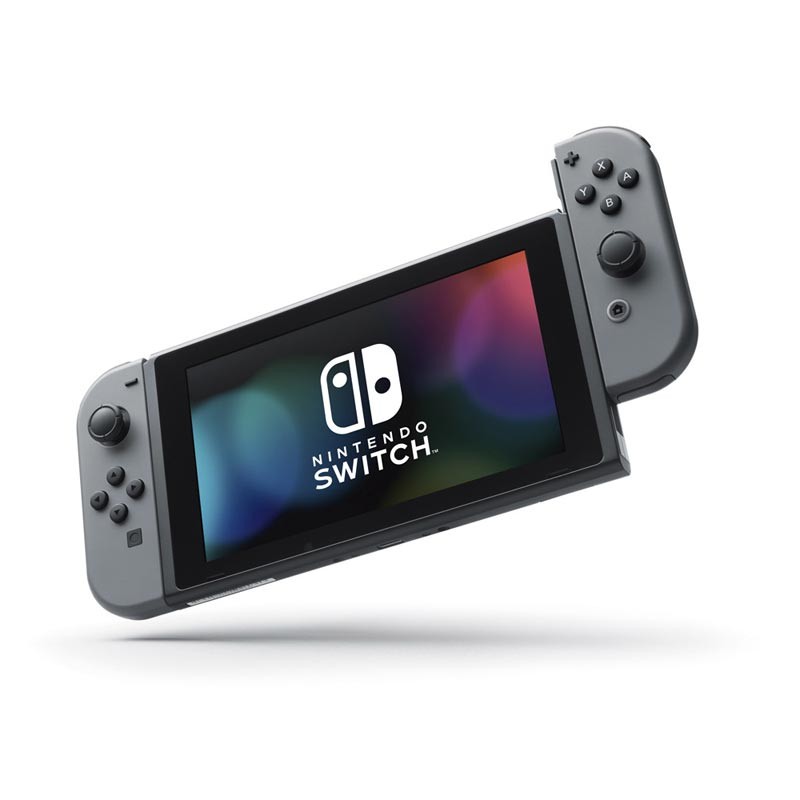 Nintendo Switch Cinzento - Modelo 2019 - Item2